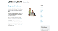 Desktop Screenshot of laminasonline.com